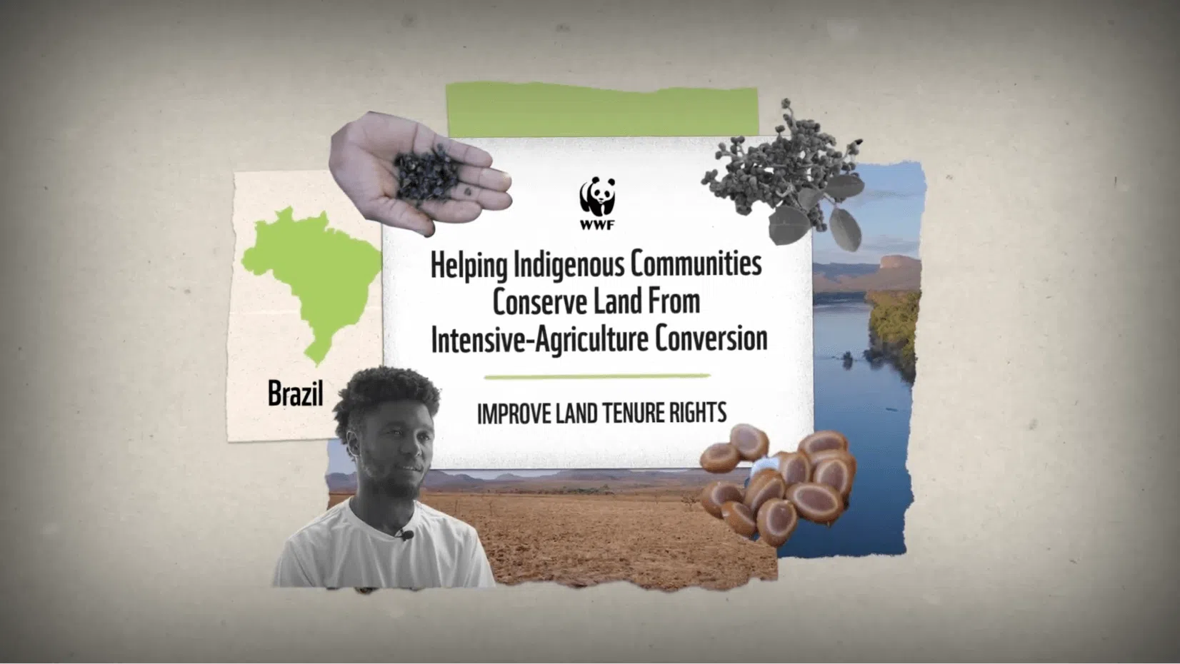 Reducing land-use change and conversion of natural ecosystems for food ...